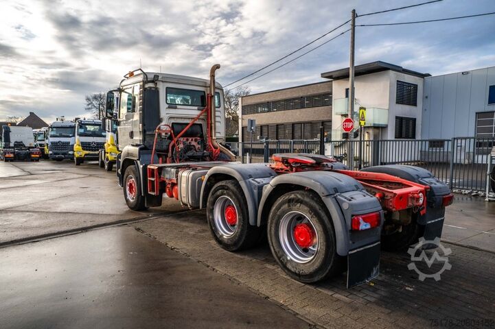 Standar-SZM MAN TGS 33.440 BLS+ Big Axles+Manual+HYDR.