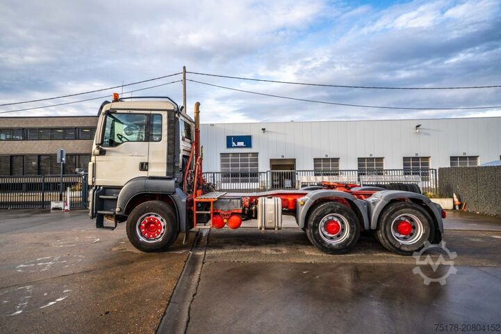 Standar-SZM MAN TGS 33.440 BLS+ Big Axles+Manual+HYDR.