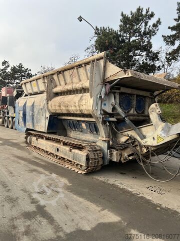 Zweiwellen Zerkleinerer Lindner Urraco 95 DK