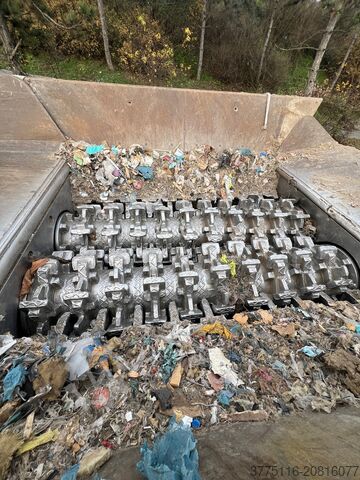 Zweiwellen Zerkleinerer Lindner Urraco 95 DK