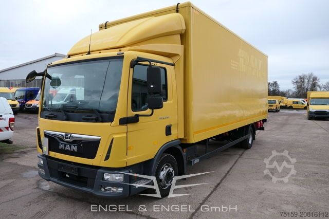 Камион-фургон man TGL 12.250 LBW AHK Klima