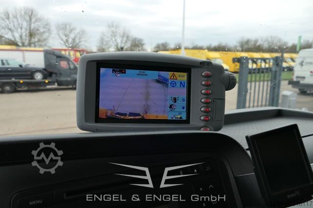 Сметовоз man TGS 26.320 Variopress 522 Zoeller Schüttung 5-Sitz Klima Automatik Luftfederung