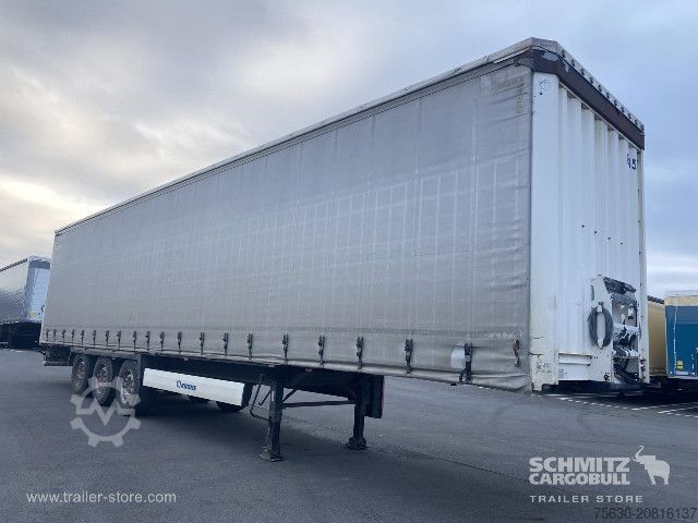 Semi-remorque bâchée Krone Semitrailer Curtainsider Standard