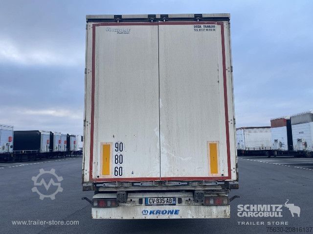 Semi-remorque bâchée Krone Semitrailer Curtainsider Standard