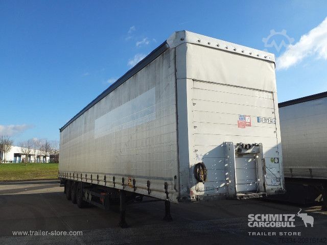 Otvorený náves s plachtou Schmitz Cargobull Semitrailer Curtainsider Standard