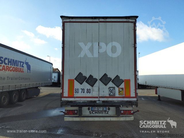 Otvorený náves s plachtou Schmitz Cargobull Semitrailer Curtainsider Standard