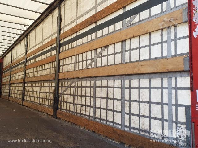 Otvorený náves s plachtou Schmitz Cargobull Semitrailer Curtainsider Standard