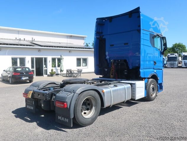 Cap tractor standard MAN 18.510 BLS TGX Intarder GX Kabine Standklima Navi