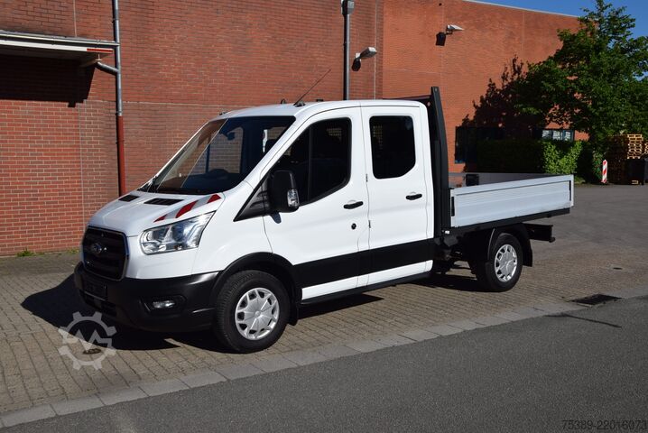 ピックアップバン Ford Transit 350 Doka Allrad Klima AHK 1.Hand