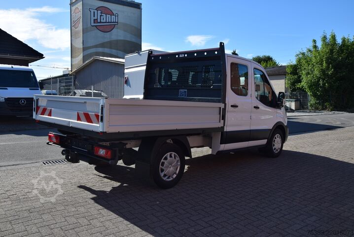 ピックアップバン Ford Transit 350 Doka Allrad Klima AHK 1.Hand