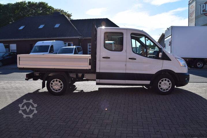 ピックアップバン Ford Transit 350 Doka Allrad Klima AHK 1.Hand