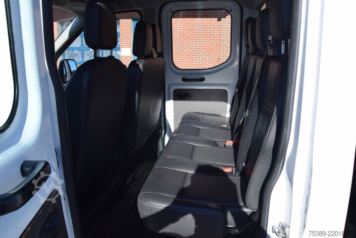 טנדר מסחרי Ford Transit 350 Doka Allrad Klima AHK 1.Hand