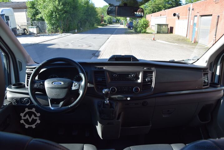 טנדר מסחרי Ford Transit 350 Doka Allrad Klima AHK 1.Hand