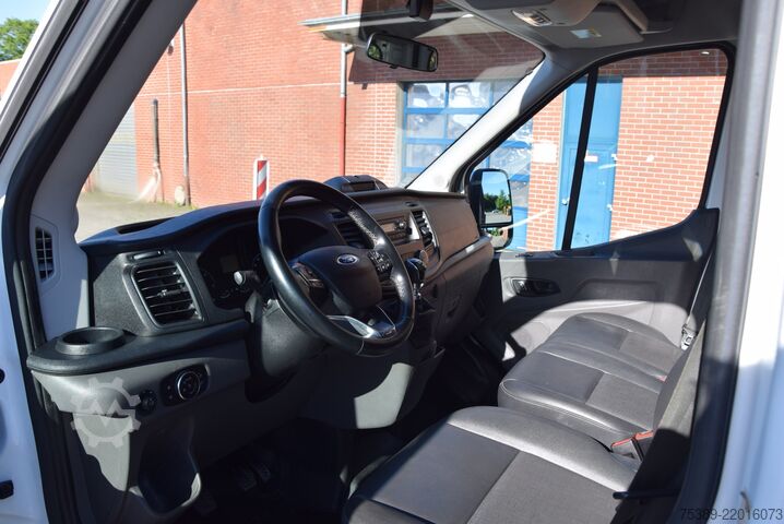 טנדר מסחרי Ford Transit 350 Doka Allrad Klima AHK 1.Hand