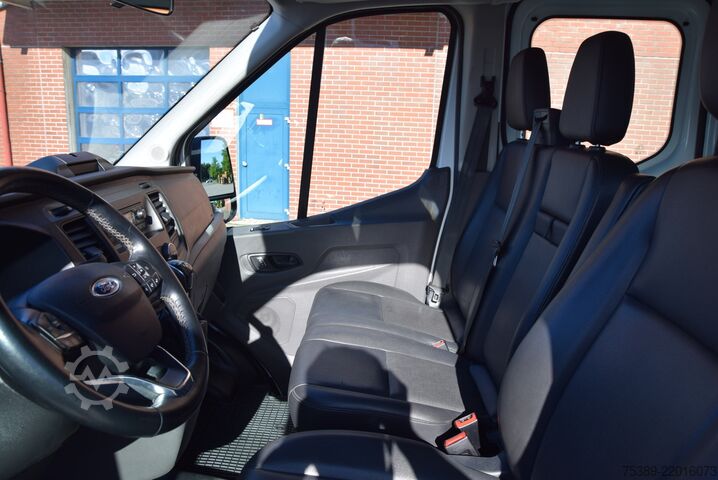 טנדר מסחרי Ford Transit 350 Doka Allrad Klima AHK 1.Hand