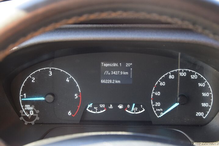 טנדר מסחרי Ford Transit 350 Doka Allrad Klima AHK 1.Hand