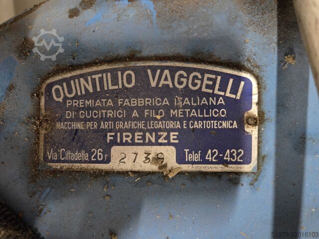 Produzione di cartone Quintilio Vaggelli
