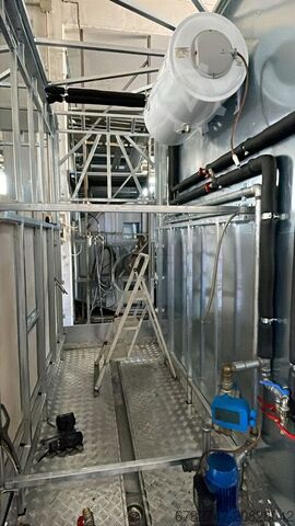 Mobile slaughterhouse for poultry FAZA MOBILE SLAUGHTERHOUSE COMPACT MODEL M6