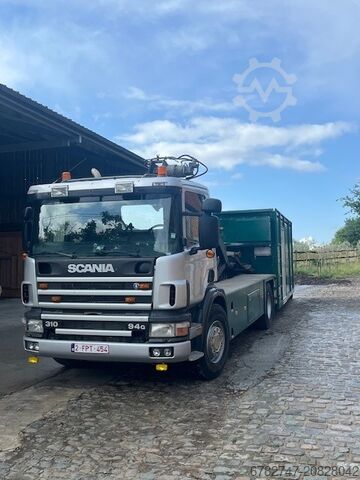 Mobile slaughterhouse for poultry FAZA MOBILE SLAUGHTERHOUSE COMPACT MODEL M6