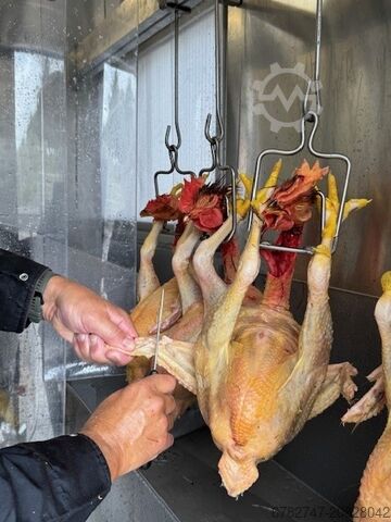 Mobile slaughterhouse for poultry FAZA MOBILE SLAUGHTERHOUSE COMPACT MODEL M6