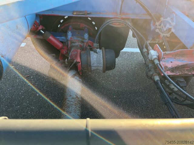 Gámaflutningar Jiannis - ROR/DRUM - NL trailer - AIR suspension - 65.138