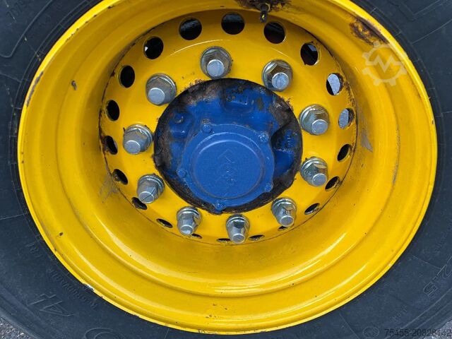 Gámaflutningar Jiannis - ROR/DRUM - NL trailer - AIR suspension - 65.138