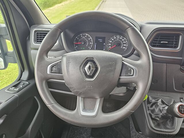 รถสเตชั่นแวกอนหลังคาสูง RENAULT MASTER 2.3 L4H2 Navi AC Euro6!