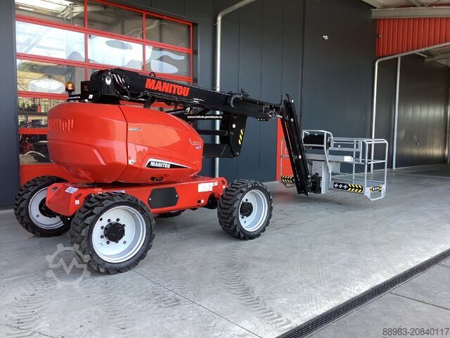 Шарнірно -телескопічна платформа Manitou 160 ATJ+ CR 4 WS K19 ST5 S1