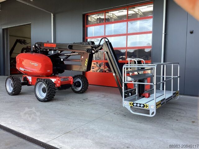 Шарнірно -телескопічна платформа Manitou 160 ATJ+ CR 4 WS K19 ST5 S1
