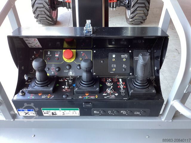 Шарнірно -телескопічна платформа Manitou 160 ATJ+ CR 4 WS K19 ST5 S1