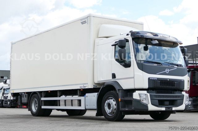 Camion caisson VOLVO FE 280 Koffer Vollluft Kamera LBW Euro 6