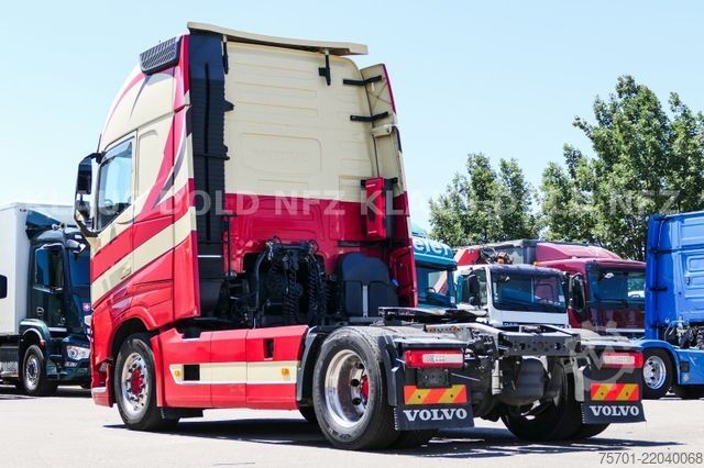 Tracteur routier standard VOLVO FH 500 Globetrotter Hydraulik Euro 6