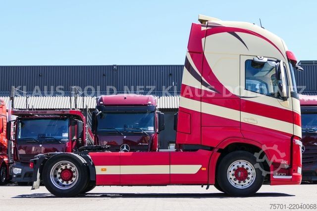 Tracteur routier standard VOLVO FH 500 Globetrotter Hydraulik Euro 6