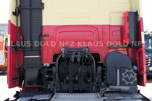 Tracteur routier standard VOLVO FH 500 Globetrotter Hydraulik Euro 6