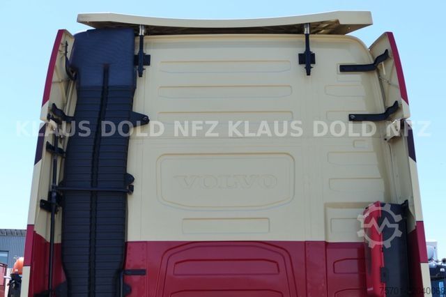 Tracteur routier standard VOLVO FH 500 Globetrotter Hydraulik Euro 6