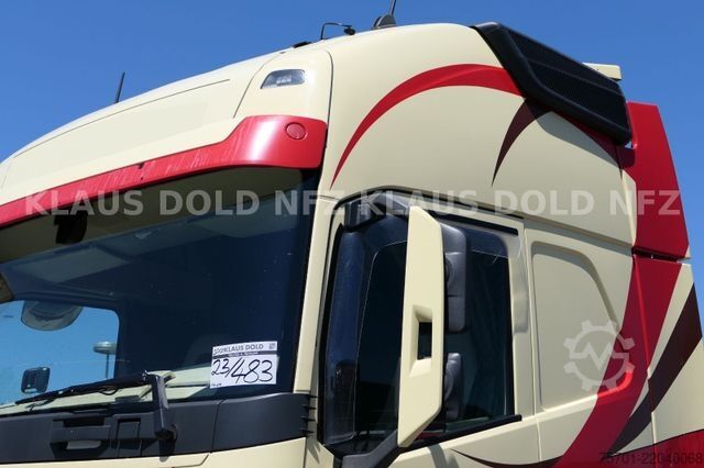 Tracteur routier standard VOLVO FH 500 Globetrotter Hydraulik Euro 6