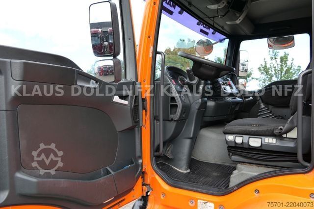 Camion-citerne à vide MAN TGA 41.430 Kanalreinigungs- u. Saugfahrzeug 8x4