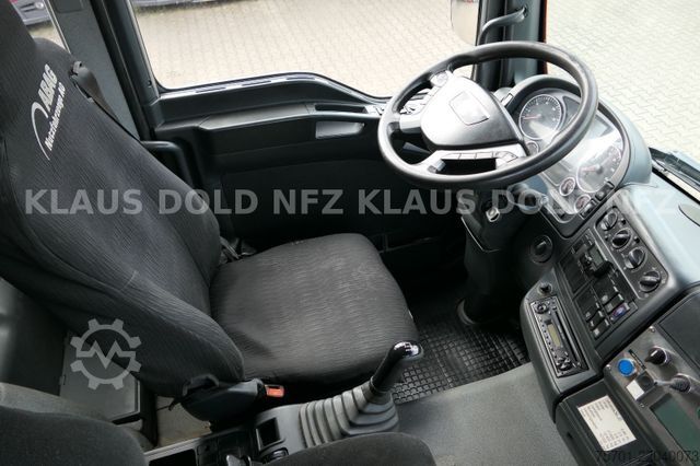 Camion-citerne à vide MAN TGA 41.430 Kanalreinigungs- u. Saugfahrzeug 8x4