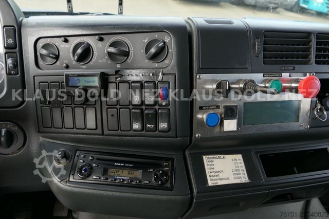 Camion-citerne à vide MAN TGA 41.430 Kanalreinigungs- u. Saugfahrzeug 8x4