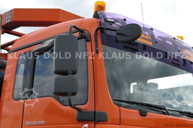 Camion-citerne à vide MAN TGA 41.430 Kanalreinigungs- u. Saugfahrzeug 8x4
