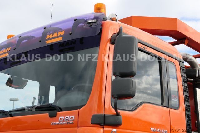 Camion-citerne à vide MAN TGA 41.430 Kanalreinigungs- u. Saugfahrzeug 8x4