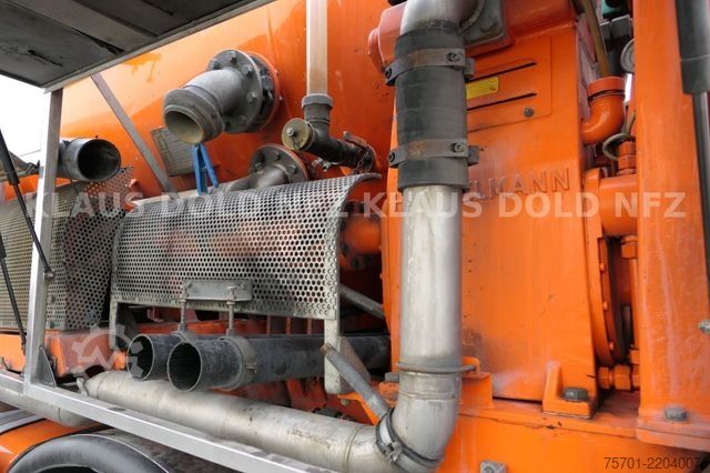 Camion-citerne à vide MAN TGA 41.430 Kanalreinigungs- u. Saugfahrzeug 8x4