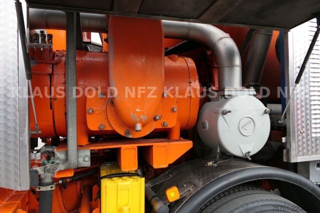 Camion-citerne à vide MAN TGA 41.430 Kanalreinigungs- u. Saugfahrzeug 8x4