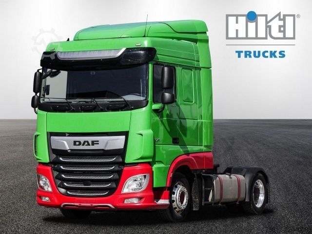 Véhicule tracteur volume DAF XF 450 FT SSC MEGA / LOW DECK + HUBKUPPLUNG ZV