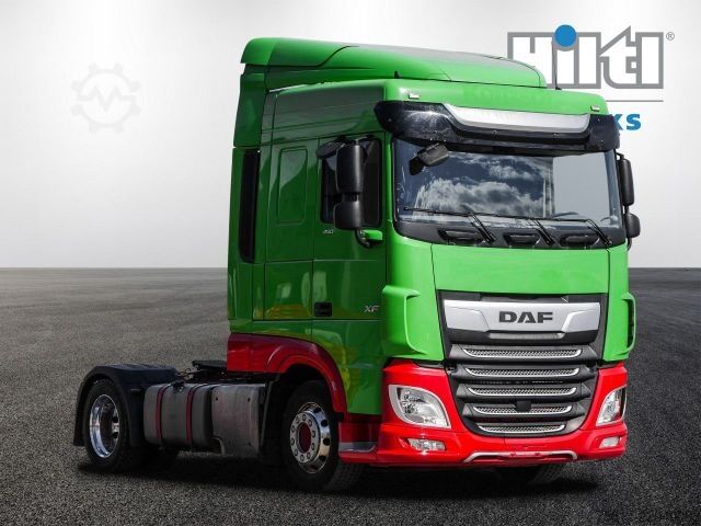 Véhicule tracteur volume DAF XF 450 FT SSC MEGA / LOW DECK + HUBKUPPLUNG ZV
