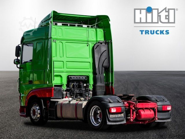 Véhicule tracteur volume DAF XF 450 FT SSC MEGA / LOW DECK + HUBKUPPLUNG ZV