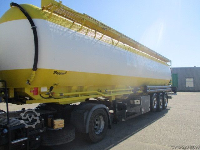 Silo poluprikolica SCHWARZMÜLLER Tropper TNAS 27.58/6 AI, Futtersilo, Liftachse