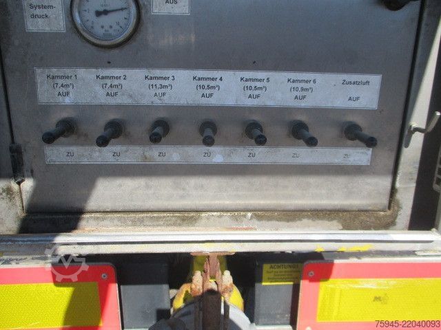 Silo poluprikolica SCHWARZMÜLLER Tropper TNAS 27.58/6 AI, Futtersilo, Liftachse