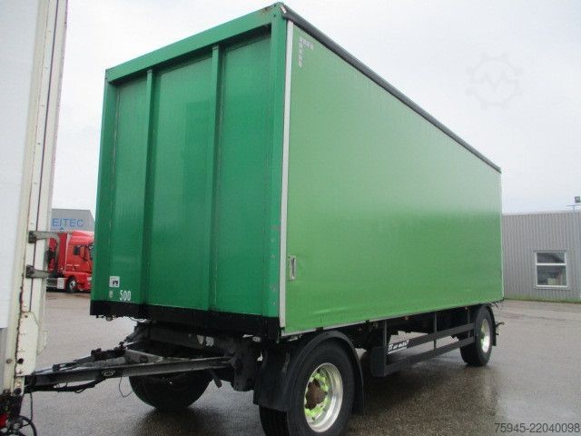 Treler minuman SCHWARZMÜLLER T-Serie, Getränke, TÜV 11/2026, Alufelgen