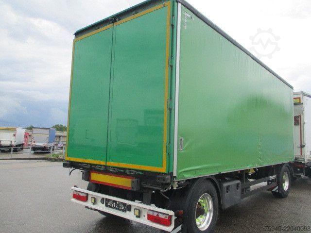 Treler minuman SCHWARZMÜLLER T-Serie, Getränke, TÜV 11/2026, Alufelgen